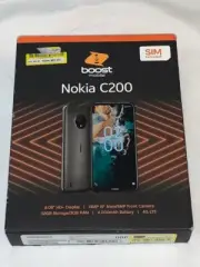 Boost Mobile Prepaid Nokia C200 (32GB) *** BRAND NEW IN SEALED BOX ***