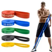 Exercise Stretching Resistance Rubber Bands Fitness Elastic Exercise Gym Pull Up
