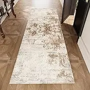 Carpet Runner Rug, 100-600cm, Hallway Runner Rug and Mat Washable, Floor Carpet Mat for Kitchen Entryway Laundry Room, Long Carpet Runners for Door(120x150cm)
