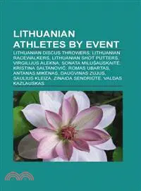 在飛比找三民網路書店優惠-Lithuanian Athletes by Event