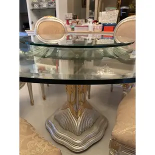 歐式 義大利 高級餐桌椅 桌子 椅子