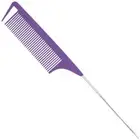 Highlight Comb Steel Needle Tip-tail Comb Salon Perm Hair Dye Brush Anti-static