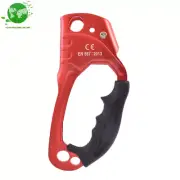 310Lbs Left For 8~13mm Ascender Rock Climbing Tree Arborist Rappelling Gear Rope