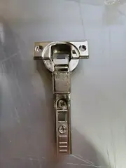 8 - Blum 79B3493 CLIP INSERTA Cabinet Door Hinge - Nickel