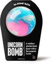 DA BOMB Bath Unicorn Bath Bomb, 7oz