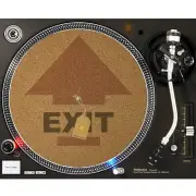 Exit CORK Slipmat Turntable 12" for DJ Vinyl LP Audiophile