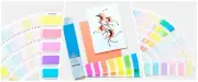 New Pantone Plus Series Pastel and Neons Colors Guide GG1304