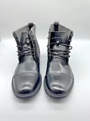 Kenneth Cole Unlisted Roll Boot C Black size 12