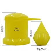Wheel Nut Indicator, 100 Pack - NWL41CAP-100