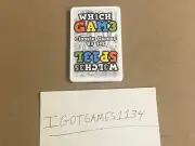 WH1CH GAM3: Set A - Frosted Games 2016 (Which Game: Set A)
