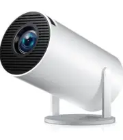 Smart 4K Projector WiFi Bluetooth Ultra HD, Highlight Coating Lens