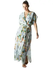[Fate & Becker] The Terrace Dress in Postcard