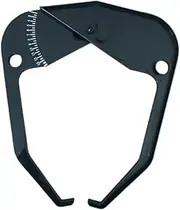 Vsenkes Tire Balancer Caliper Measuring Tool,Portable,Professional,Accurate Scale Black Easy to Read Tire Rim Width Measurement