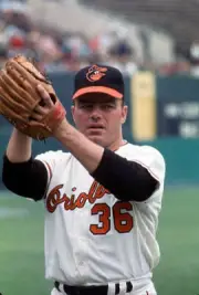 Tom Phoebus 1968 1 Baltimore Orioles Baseball Old Photo