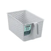 Boxsweden Grey Easy Grab Storage Basket