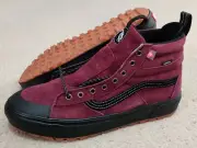 Vans Sk8 Hi MTE-2 Port Royale Maroon Black Shoes Boots Multiple Sz VN0A5HZZ5U8