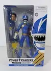Power Rangers Lightning Collection Wild Force Blue Ranger 6" Action Figure