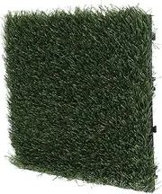 Mipcase Artificial Grass Rug Interlocking Turf Tiles for Outdoor Indoor Use Versatile Faux Greenery Flooring for Garden Backyard Patio Events Durable Easy to Configure