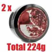 2 x WEN by CHAZ DEAN POMEGRANATE RE-MOIST INTENSIVE HAIR TREATMENT 112g = 224g