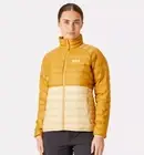 Helly Hansen Womens Banff Insulator Jacket Size Large Yellow Crea
