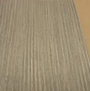 Wenge Gray wood composite veneer 6" x 8" with thin fleece backing flexible #3080