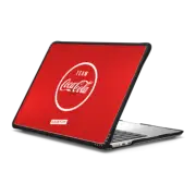 MacBook Air 13-inch (M2 - M4) Impact Case Classic Team Coca-Cola Laptop Case