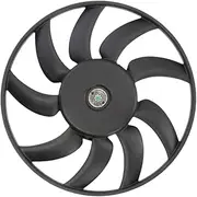 MAX COOL Radiator Cooling Fan Suitable for Audi A4 B8 1.8L 2.0L 3.0L Sedan Avant 2007-2015