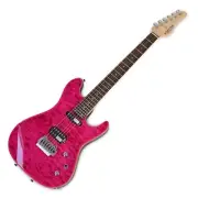 Schecter Mz-1 Pink/R Electric Guitar