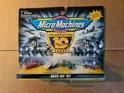 Vintage Micro Machines Celebrating 10 Years Best of 87 Set - PORSCHE 911 - MOC