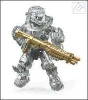 HALO MEGA CONSTRUX ACTIVE CAMO SPARTAN AIR ASSAULT KAT 10TH ANNIVERSARY SERIES
