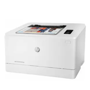 【HP 惠普】HP Color LaserJet Pro M155nw 無線網路彩色雷射印表機(印表機/彩色列印/高速/wifi)