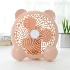 Usb Fan Usb Charging Lightweight 360 Degree Rotation Mini Cooling Fan Plastic