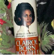 Collectible Clairol Shampoo Bottle