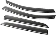XEDLAMP Window Visors, for BYD, Atto 4 Seal EV 2022 2023 2024 Side Window Deflector Weathershield Door Visor Wind Rain Sun Guard Car Side Window Sunshade