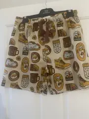 Peter Alexander Mens Pyjama Shorts Hiking Medium