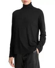Vince Relaxed Long Sleeve Turtleneck