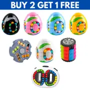 Magic Weird Egg Ball Circle Spinner Fidget Puzzle Speed Cube Stress Relief Toys