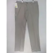 Dockers Pants Mens 36x34 Beige Signature Khaki Straight Fit Wrinkle Free