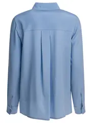 [Max Mara Pure] Max Mara Pure-Shirts Light Blue-Donna 42