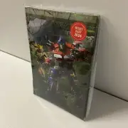 Transformers - 2024 Weekly Diary - Planner (Hardcover) Brand New Sealed