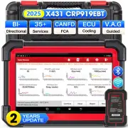 2025 CRP919E BT PRO Online Coding Car Full System Diagnostic Scanner Tool ECU