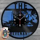 LED Vinyl Clock The Revenant Light Vinyl Record Wall Clock Decor Home 4956