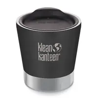 在飛比找PChome24h購物優惠-美國Klean Kanteen保溫鋼杯237ml-消光黑