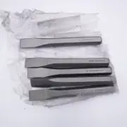 5 Pack Wilde Tool CC2832.NP Cold Chisel 7/8" Tip 7-1/2" Length