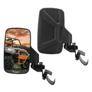 Smotrrc UTV Side View Mirrors-Compatoble with Polaris Ranger 570 900 XP 1000