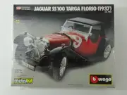 New Bburago Jaguar SS100 Targa Florio (1937) Kit No. 7006 1/18 Scale Sealed