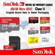SanDisk Micro SD Card 256GB Memory Ultra Extreme Pro Class 10 Camera Video Drone