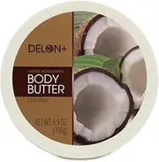 (1) - DELON Intense Moisturising Coconut Body Butter 200ml/196g