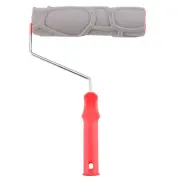 Stone Texture Rubber Embossed Paint Roller Brush Hand Tool Indoor and7547