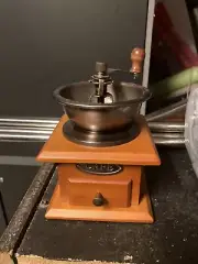 Manual Coffee Grinder, Hand Crank Coffee Grinders Vintage Style Hand Coffee G...